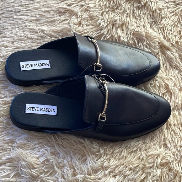 Steve Madden - Leather Mule - Picture 2 of 6